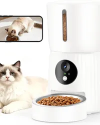 Faroro comedero con cámara 1080P