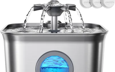 Fuente de agua para gatos: cuánto cuesta de verdad a dos años