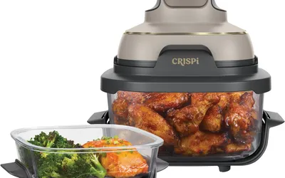 Ninja CRISPi vs Cosori Dual Blaze: ¿freidora de cristal o de cesta?