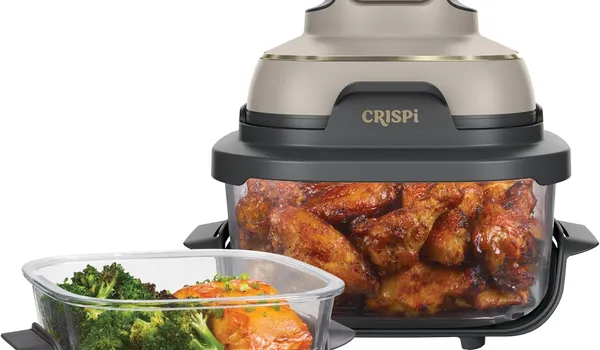 Ninja CRISPi vs Cosori Dual Blaze: ¿freidora de cristal o de cesta?