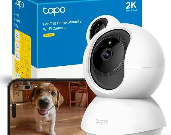 Tapo C210 opiniones: cámara 2K sin cuota para mascotas, bebés y casa