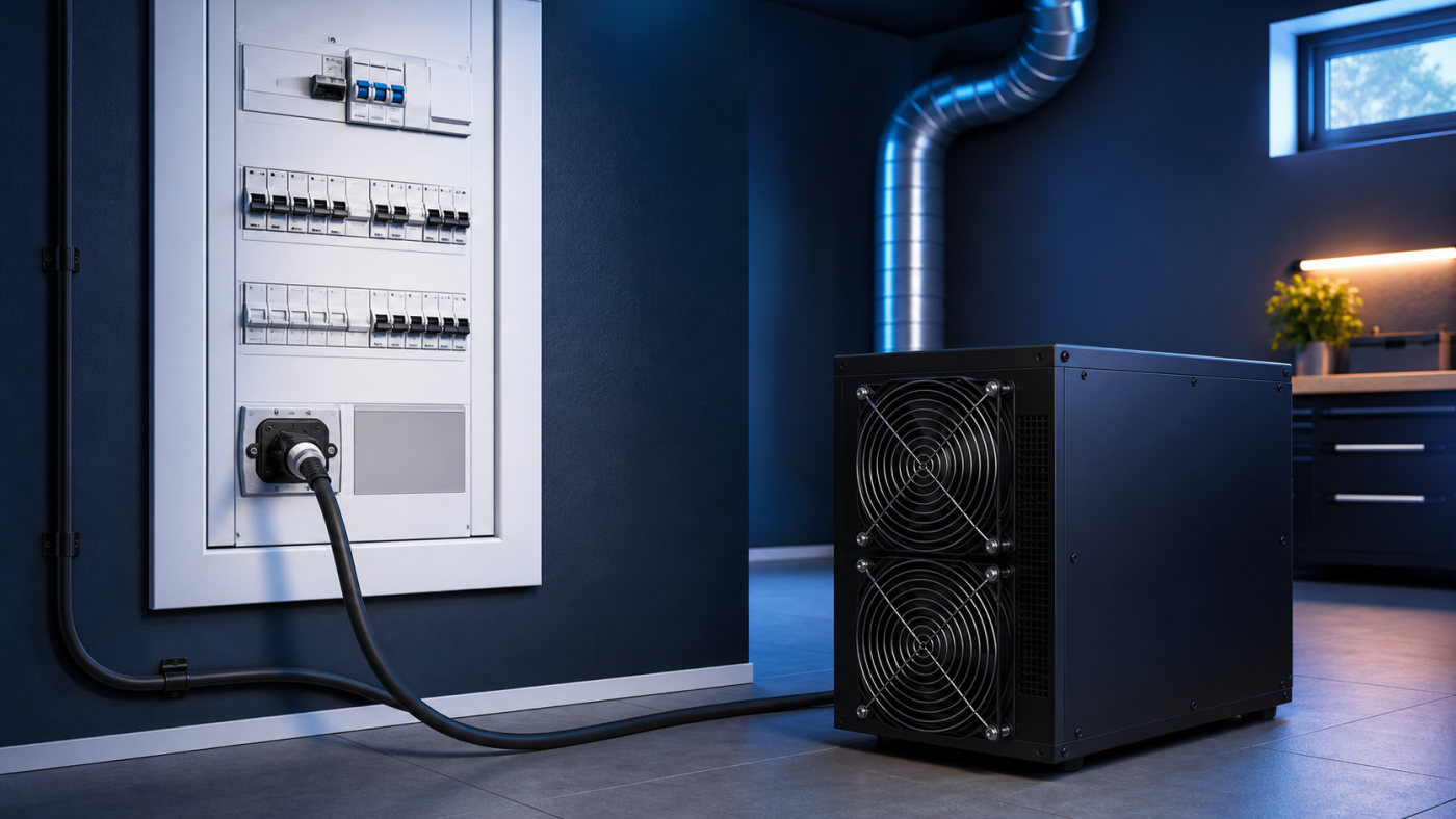 Cómo conectar tu primer minero ASIC y calcular sus ganancias