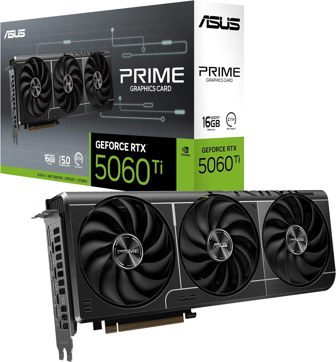 ASUS Prime RTX 5060 Ti OC 16 GB
