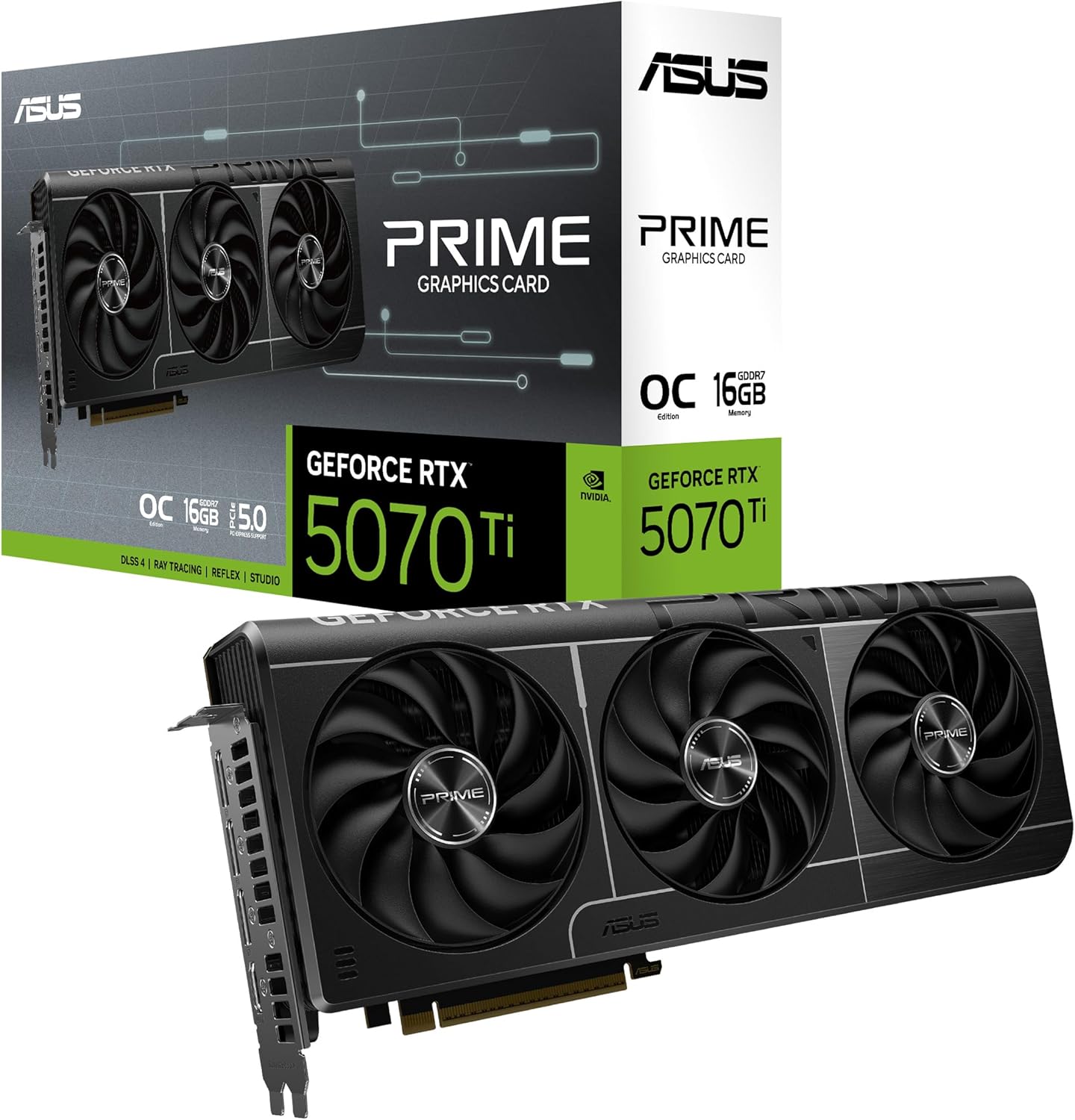 ASUS Prime RTX 5070 Ti OC 16 GB