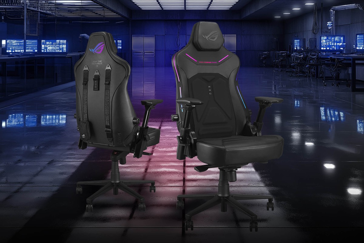 ASUS ROG Courser: ¿merece la pena esta silla gaming premium?