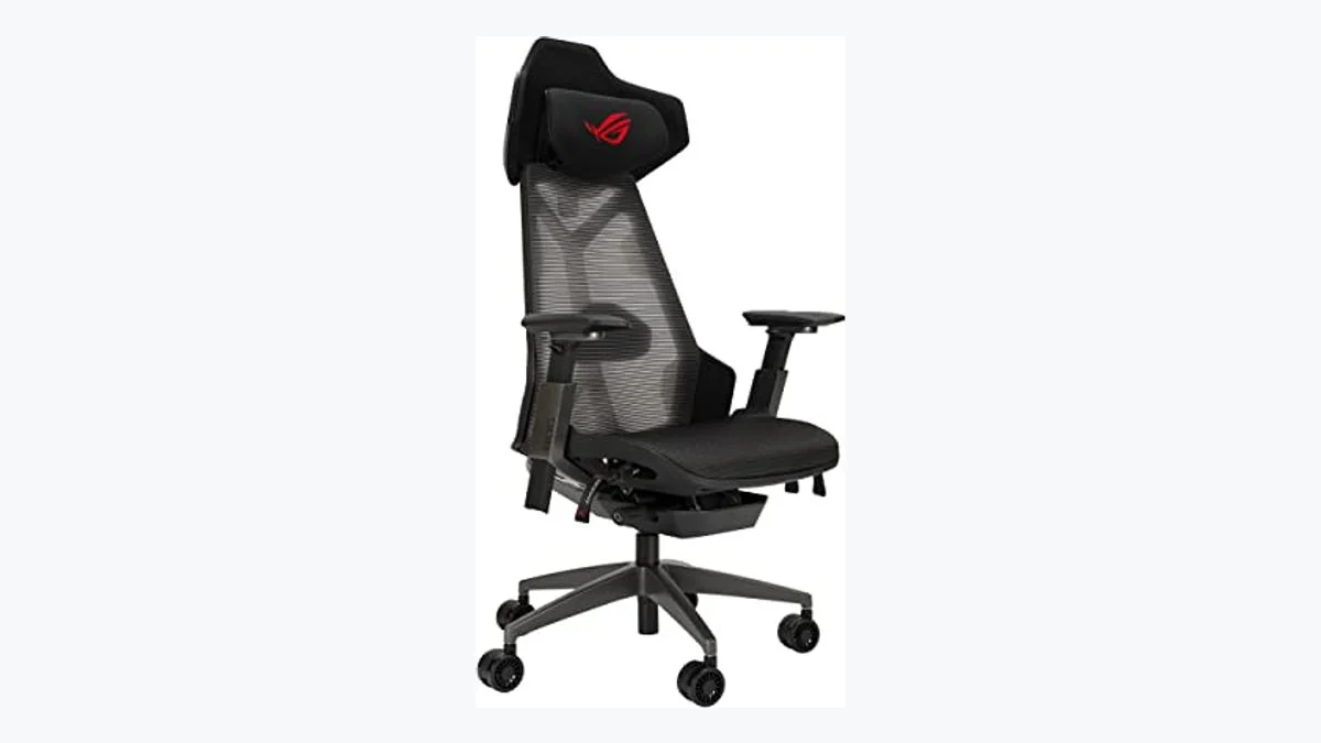 ASUS ROG Destrier Ergo: opiniones, medidas y diferencias con Courser