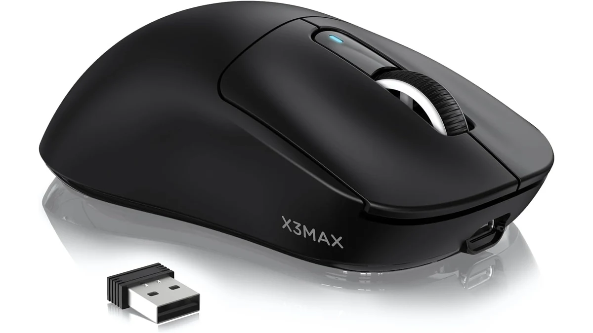 5 alternativas baratas al Logitech G Pro X Superlight 2 por menos de 60 €