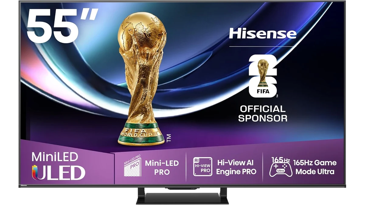 Hisense 55U7Q Pro Mini LED de 55 pulgadas