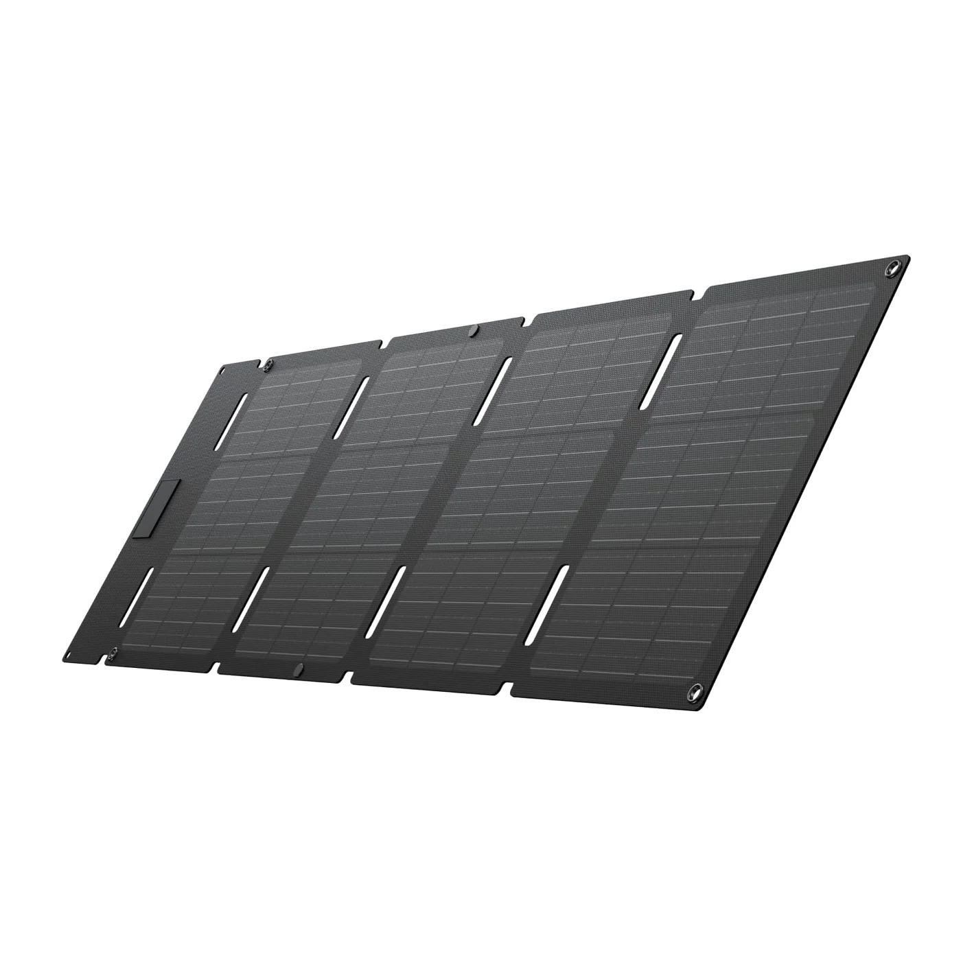 Panel solar portátil plegable EcoFlow de 400 W