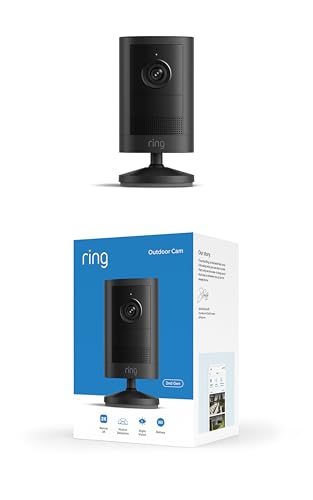 Ring Outdoor Camera 2K con batería