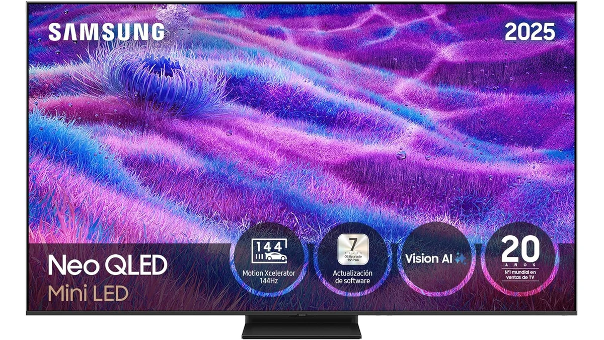 Samsung Neo QLED 55QN80F de 55 pulgadas
