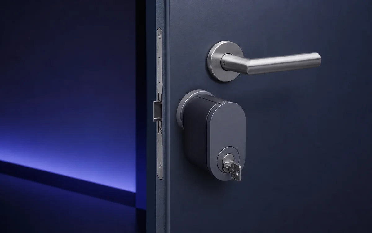 Cómo saber si una cerradura inteligente es compatible con tu puerta