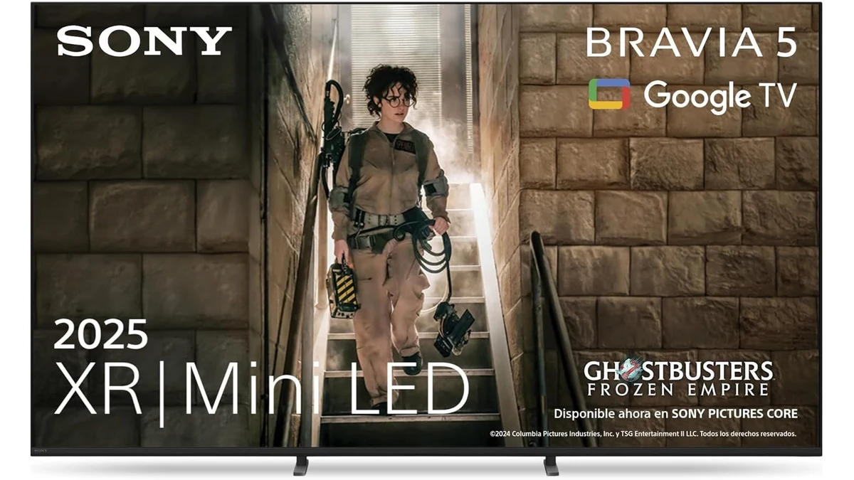Sony BRAVIA 5 K-55XR5 Mini LED de 55 pulgadas
