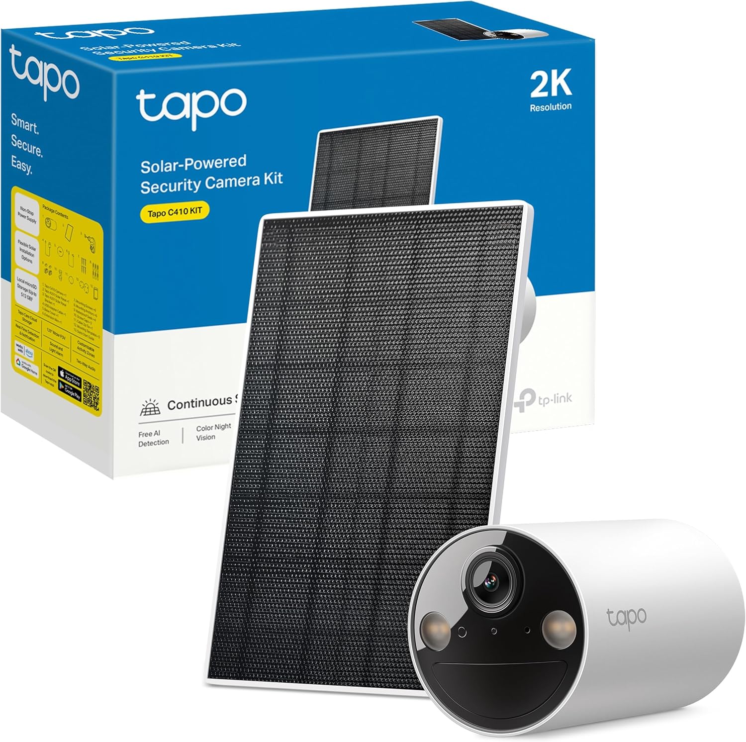 Tapo C410 KIT